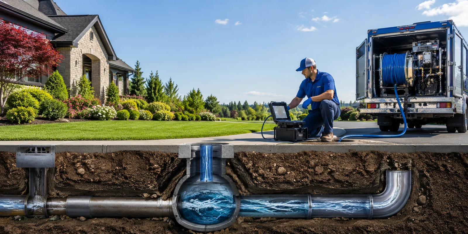 Drainage restoration information for Brownsburg, IN